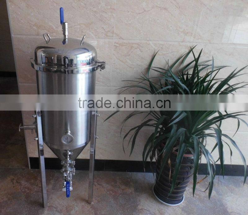 Hot sale 50L-6000L Jacketed Beer Conical Fermenters/Fermentation tanks