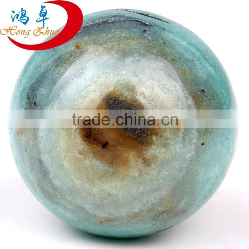 30mm High Polished Gemstone Semi Precious Fengshui Spheres