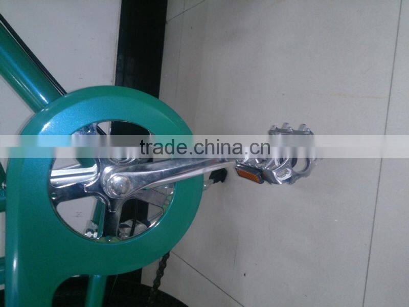 cheap holland style vintage bicycle with dynamo-powered lamp city bike for women