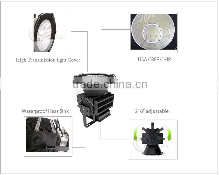High bay light 2015 new arrival meanwell driver 150w,200w,300w ce rohs 5 years warranty ,high bay industrial lighting fixture