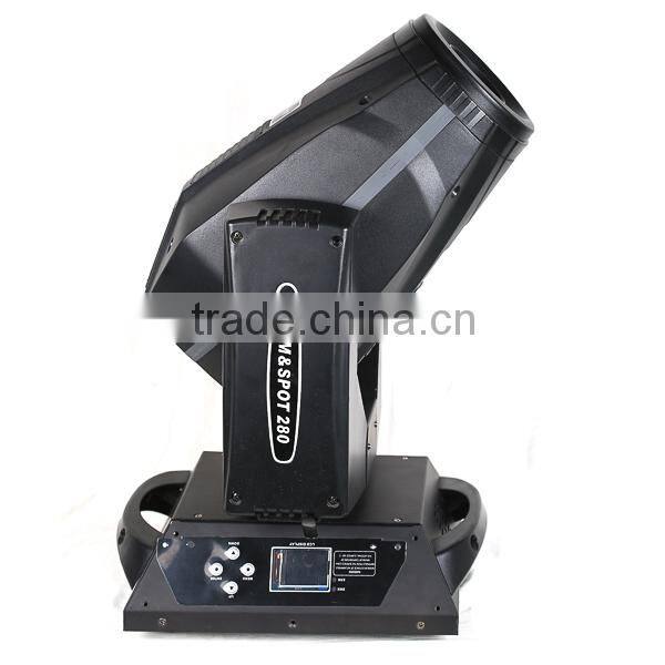 Factory Price 280 gobo stage lighting sky beam light
