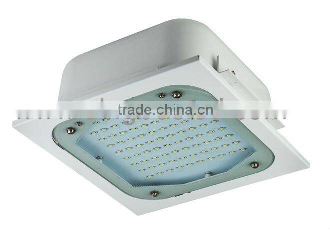 LED canopy light LED gas station lamp 100w with CE&RoHS singbee SP-2105