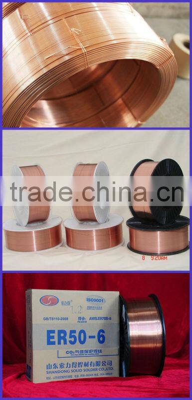 Factory Outlets!5kg,15kg 20kg spool AWS ER70S-6 solder wire