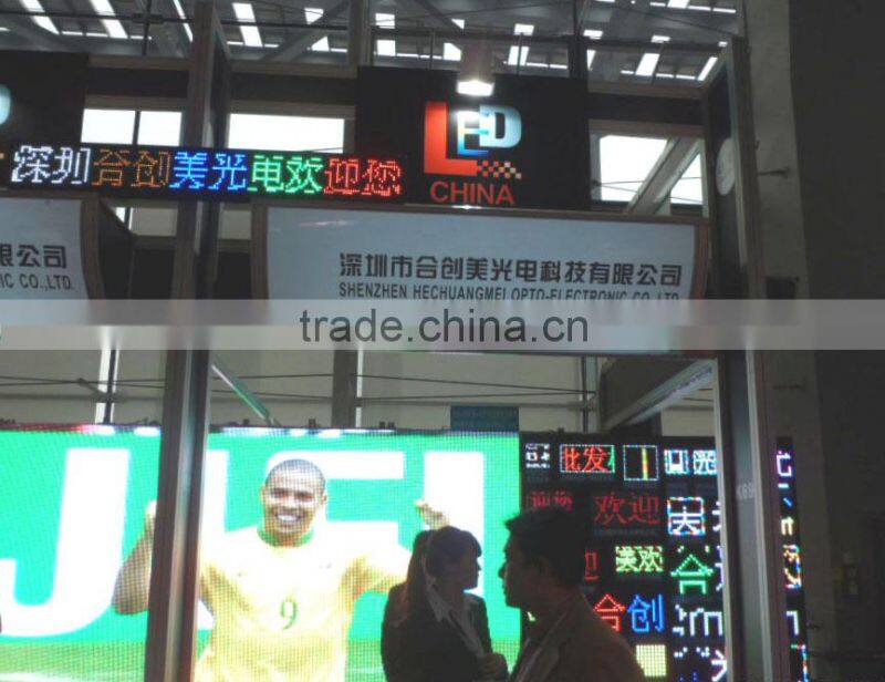 good quality indoor/outdoor p6 p8 p10 led display screen modules/led video wall for advertising