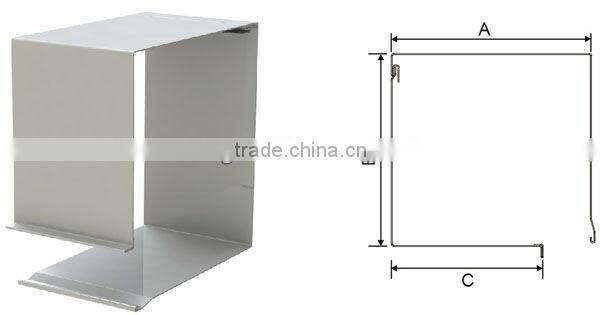 roller shutter box