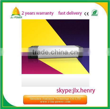 wholesale lifepo4 24 volt ebike batterie with charger and bms