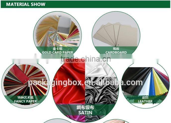 Luxury velvet flock cardboard paper perfume packaging box