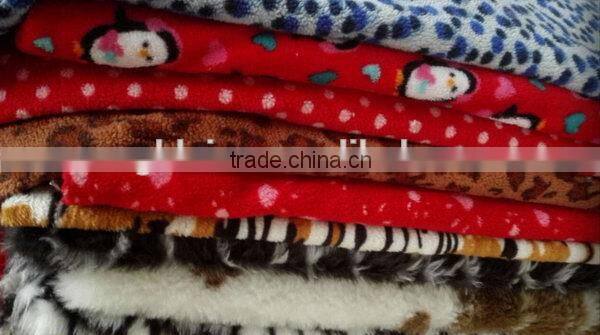 Durable classical fox faux fur fabric