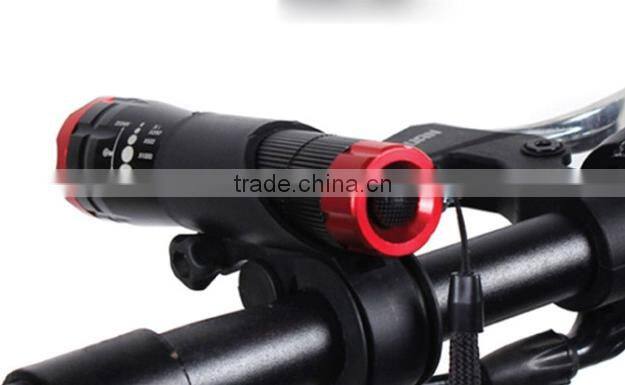 Cree Q5 focus adjustable bicycle light hot cycling accessories