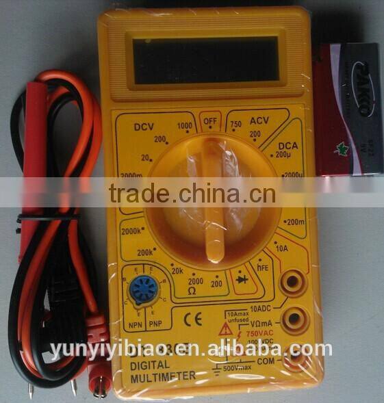 digital multimeter dt830d