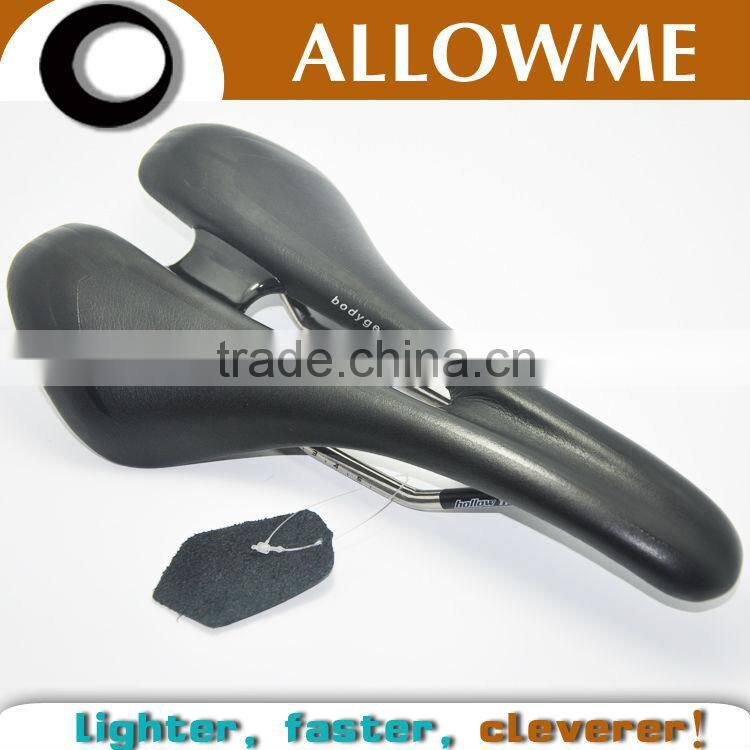 hand made bodygeometry imitation & real original MTB leather road bicycle saddle