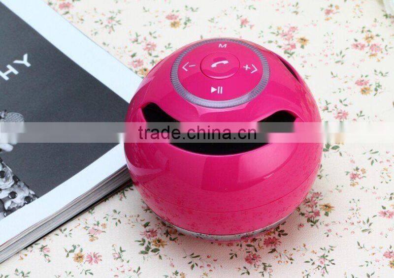 New products 2016 oem wireless bluetooth bluetooth speaker