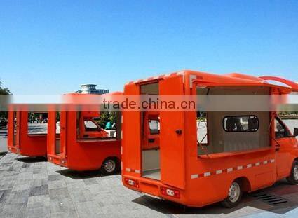 custom fast food mobile food truck for sale