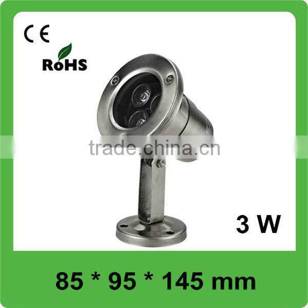 High quality CE and ROHS AC12V-24V IP68 waterproof led light for swimming pool , 3 years warranty