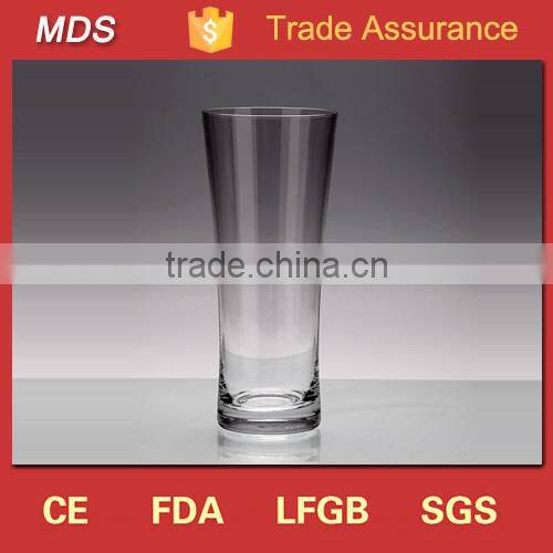 Handmade customized heat resistant rock wine glass