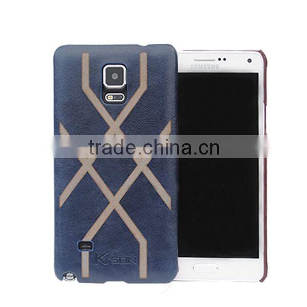 Brown Luxury Genuine Leather BackCover Case cover For Samsung Note 5, reliable partner