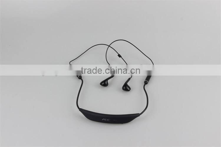 Neckband Waterproof sport stereo wireless bluetooth 4.1 headphone with NFC
