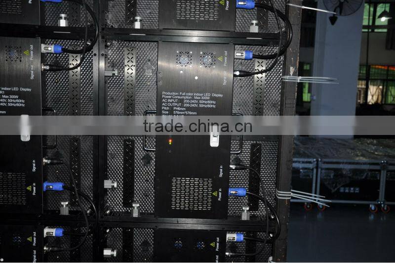 cree p9 indoor led billboard advertising