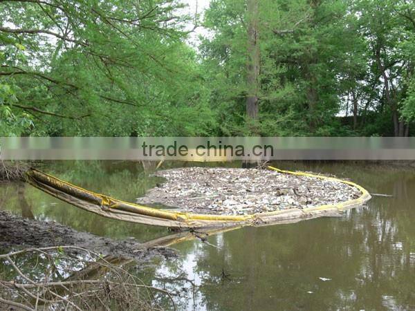 Floating Trash Boom for Lake