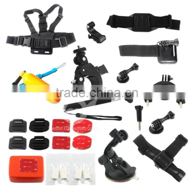 Outdoor Sports Camera Accessories Bundle Kit for GoPro Hero 4/3+/3/2/1