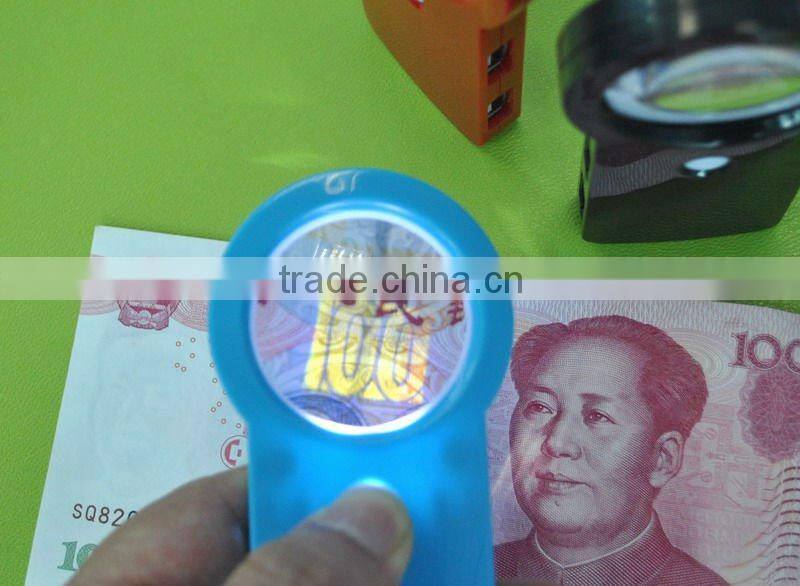 magnifier usb hub for bank with 4 ports