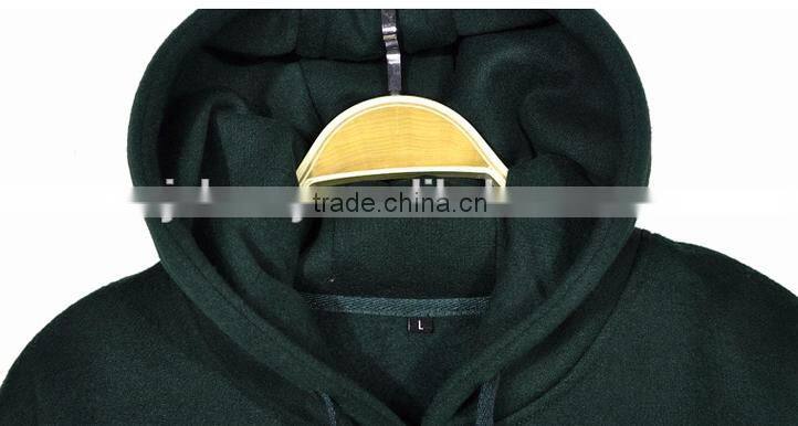 pull over custom blank plain hoodies sweatshirt thick