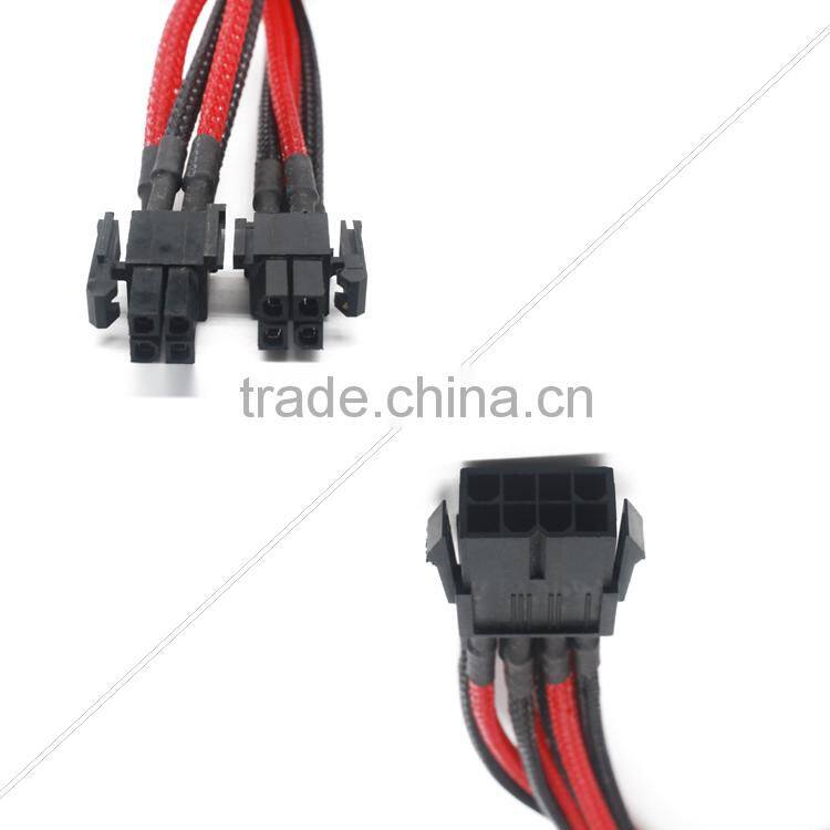 ATX 8 Pin male to 8 PIn female EPS extension cable