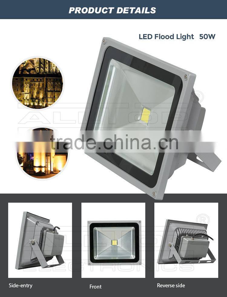 High lumen waterproof cob 50w fishing boat led flood light