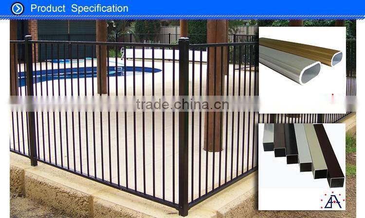 Brilliance High Performance Good Price Aluminum Extrusion Fence
