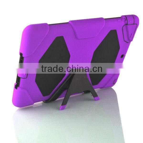 Military Builder Workman Heavy Duty Case, Shock Proof Touch Screen Case Cover For Ipad air