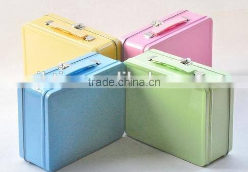 wholesale tin lunch box food packaging tin accept small order custom made