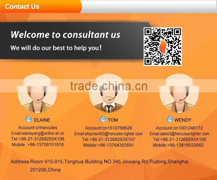 Professional manufacture disposable cigarette plastic electronic lighters HL-09608S