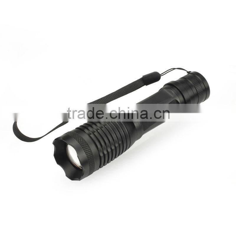 XM-L T6 2000 Lumen 18650 Battery Charger Rechargeable Torch LED Flashlight