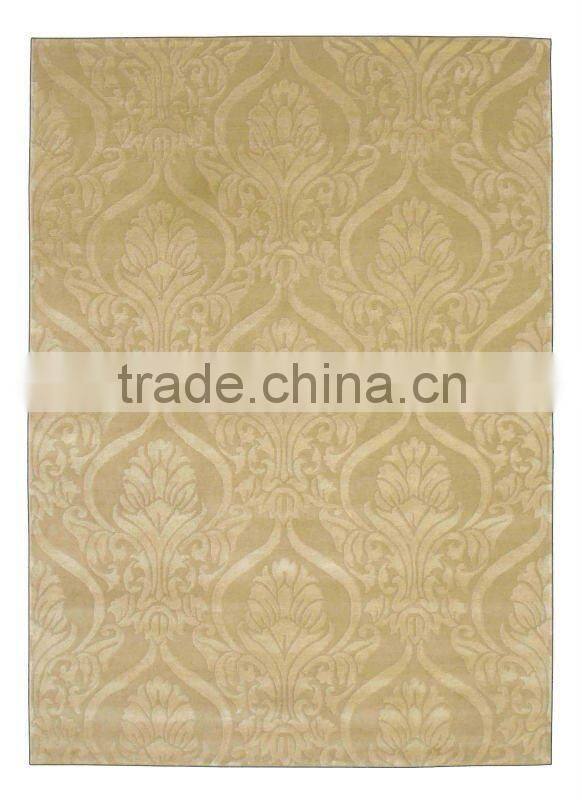 650 Brown Gold Tufted Carpet