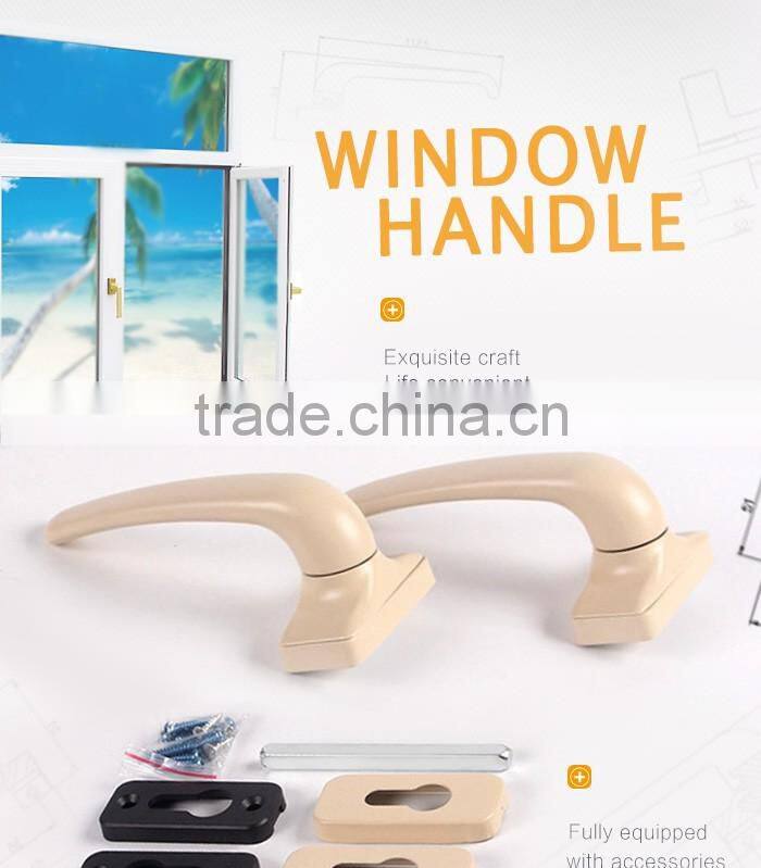 Advantage Price Aluminum Privacy Flat Sliding Door Handle