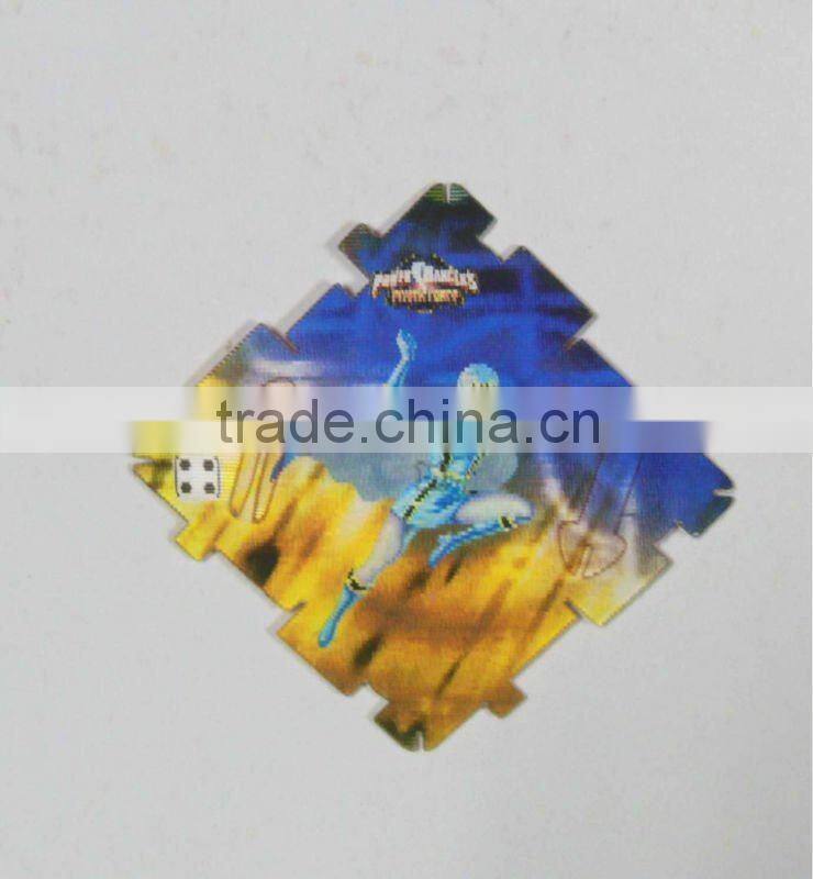 3D Lenticular Tazo , lenticular card