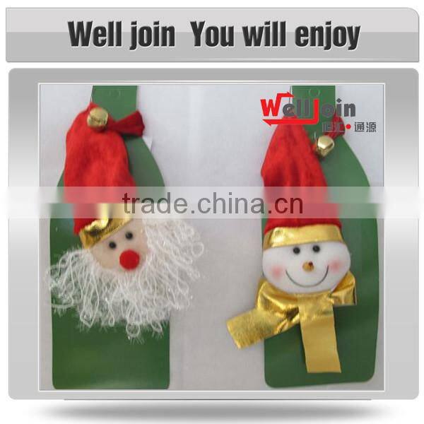 Good quality sell well christmas beer bottle holder