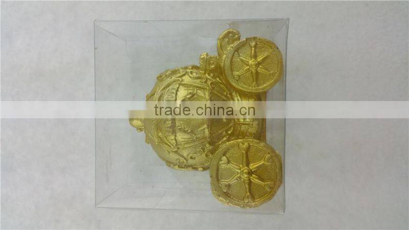 Happily Ever After Pumpkin Carriage Wedding Candle