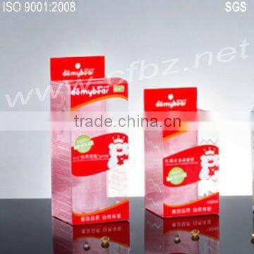 2014 Telemecanique plastic packaging box made by PET/PP/PVC