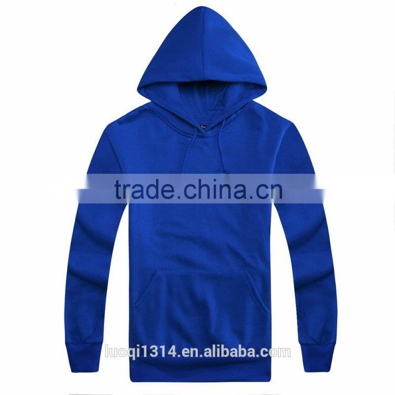 Mens hip hop clothing plain blank black fleece hoodie custom made hoodies for men