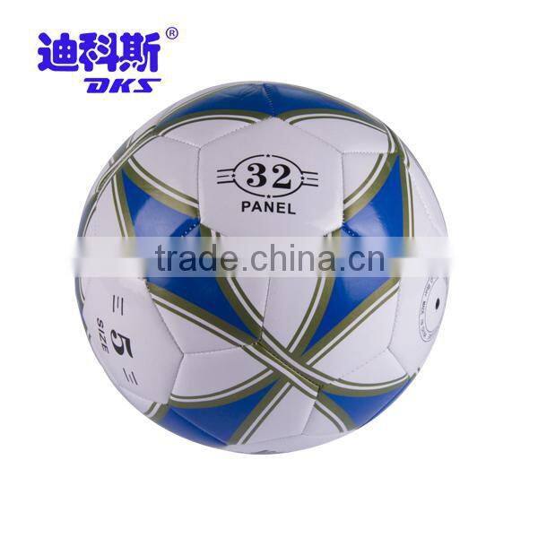 PVC material stock stitch machine soccer ball size 5
