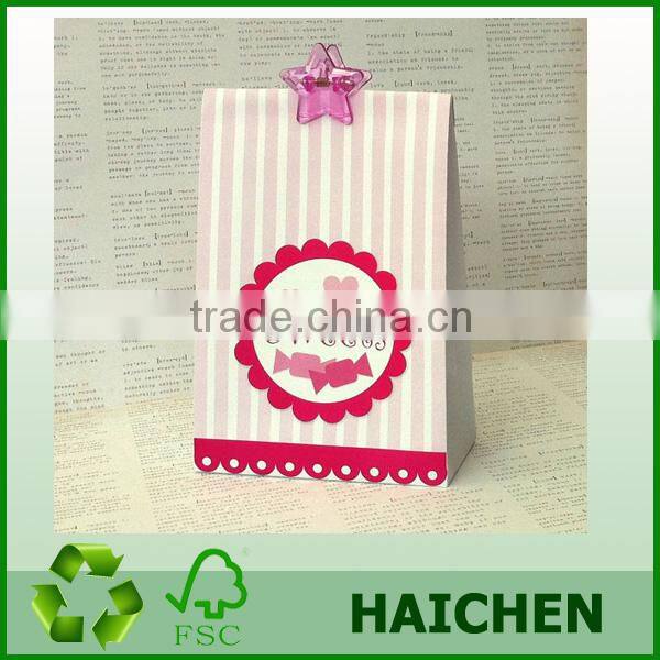 Superhero thanksgiving plastic gift paper bag