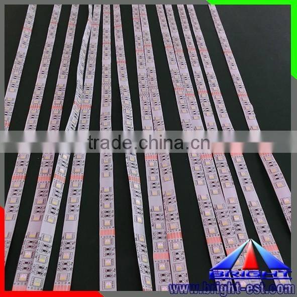2016 hot sell IP20/IP65/IP67 optional RGBW led strip