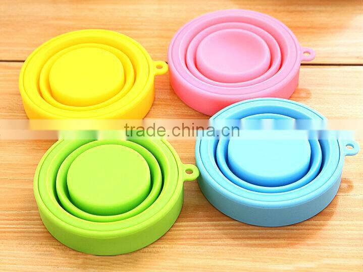 Collapsible Silicone Drinking Cup