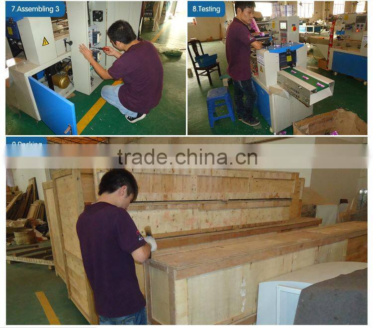 Full Servo Automatic vegetable and fruit Packaging Machine