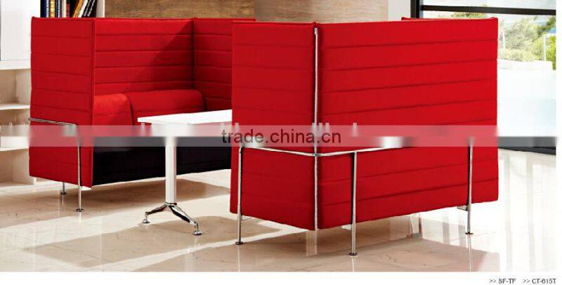 fabric sofa, fabric two seat sofa, fabric high back sofa
