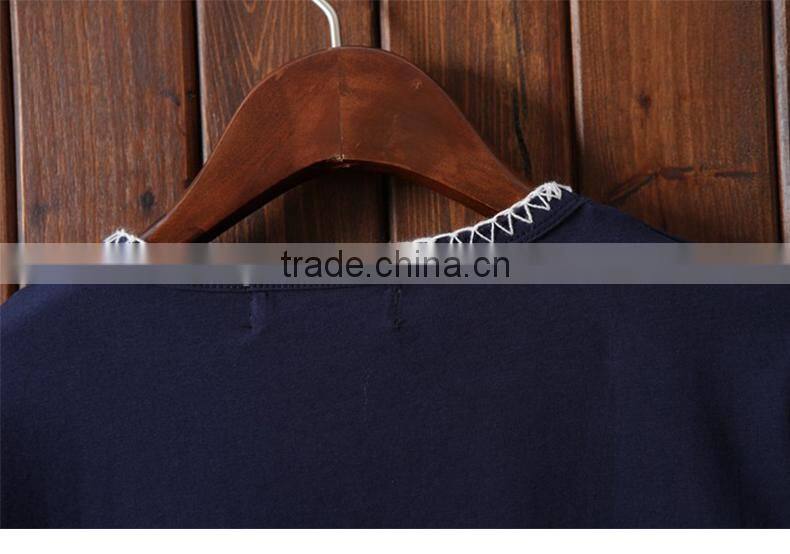 Alibaba website wholesale men clothing with pocket,100% cotton black blank casual t-shirt