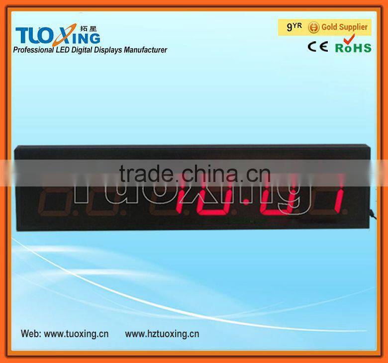 4 inch 6 digit LED Digital Crossfit Timer