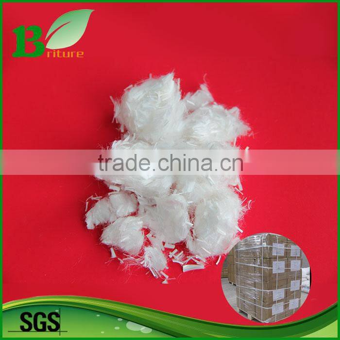 plastic fiber for construction concrete