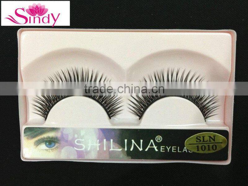 10 Pairs/box Handmade False Eyelash Synthetic Hair Thick Long False Eyelashes ZX:232